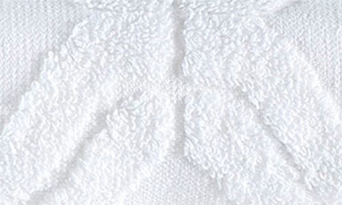 Brooks Brothers 2-piece Large Square Towel Set In White