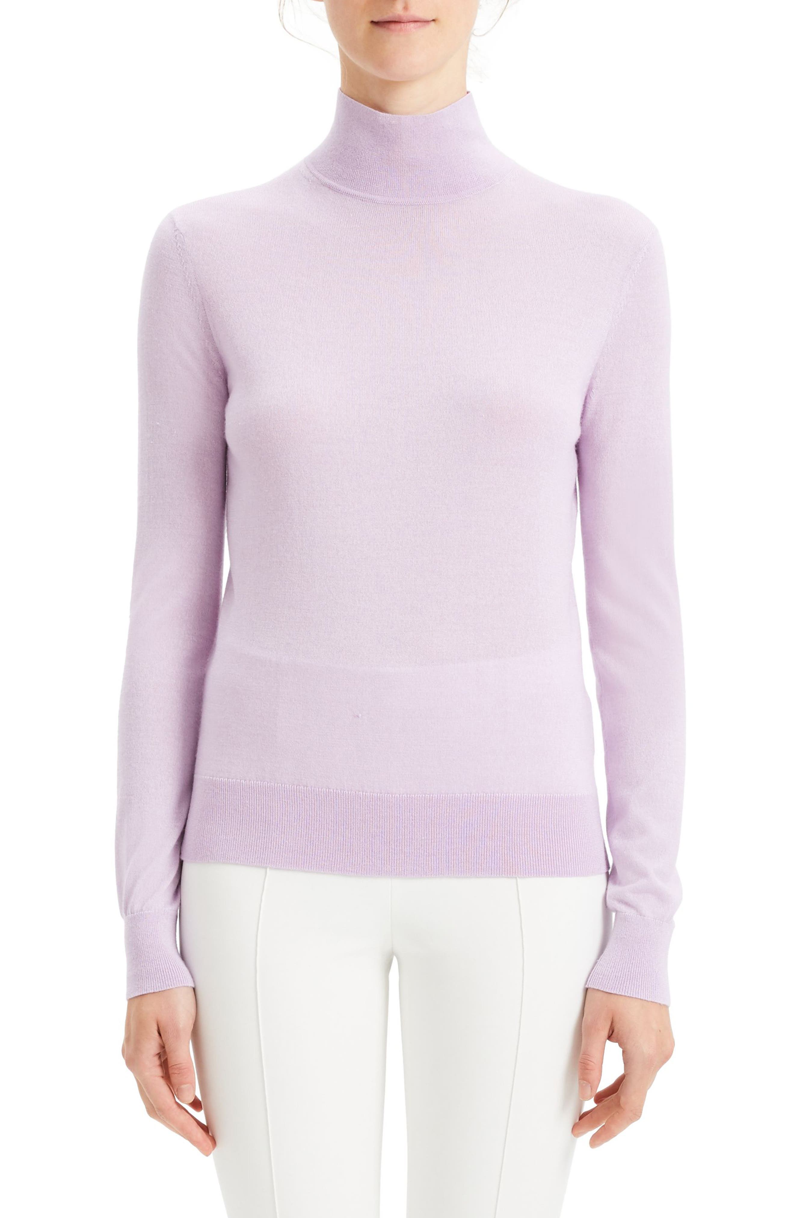 theory mock neck sweater