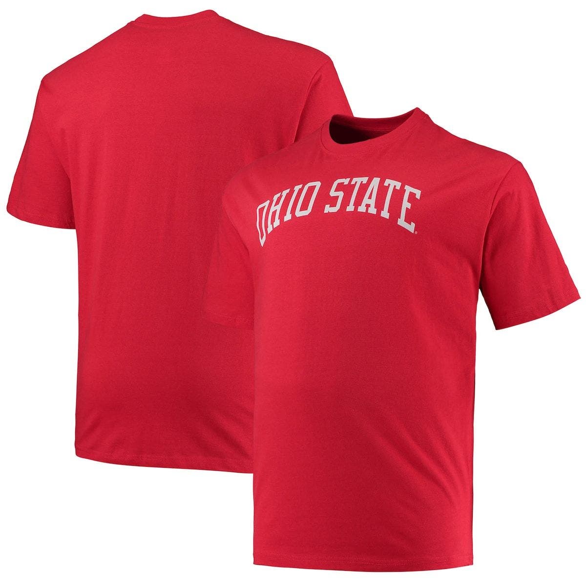 big and tall ohio state shirts