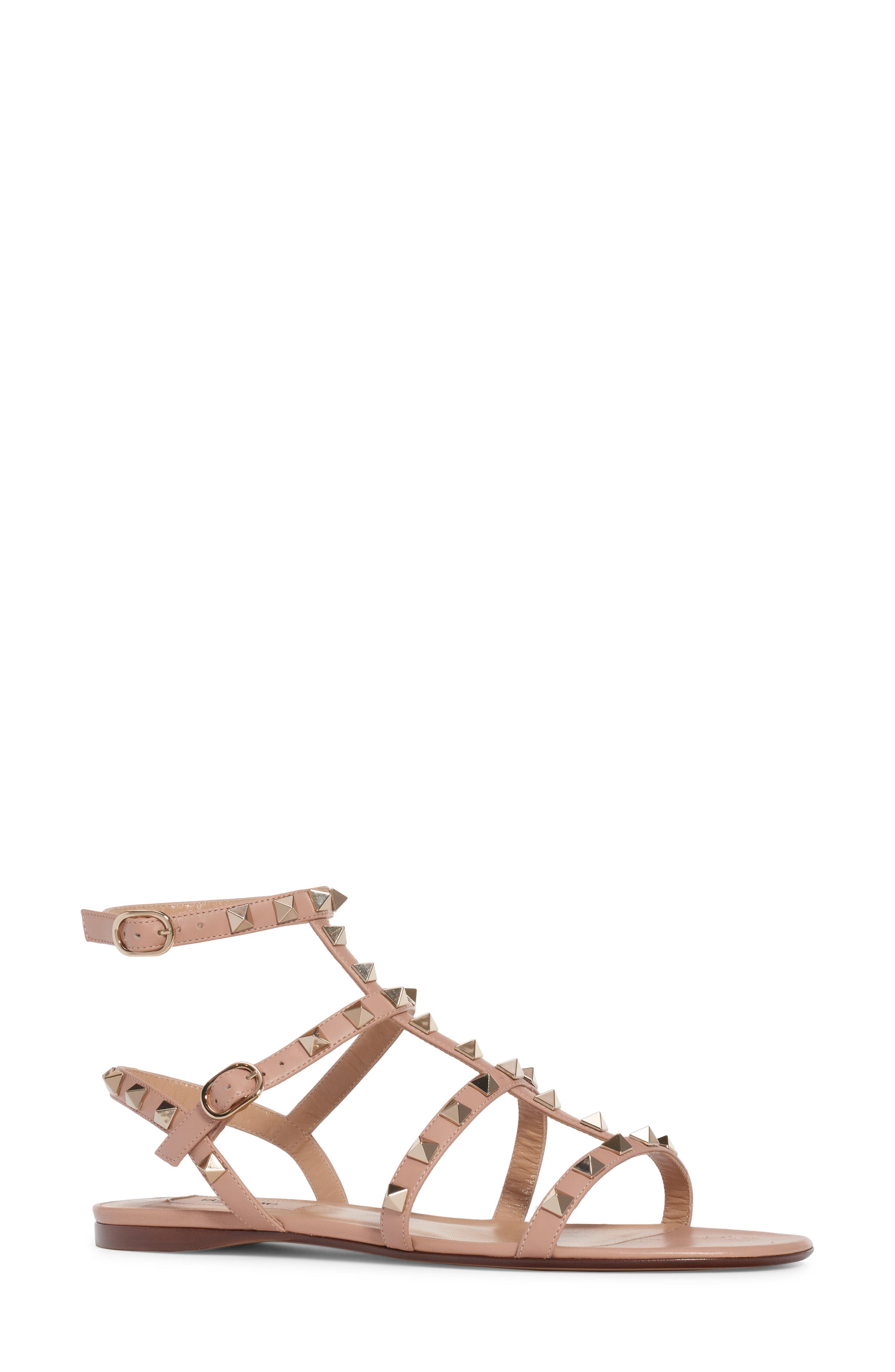 valentino sandals beige