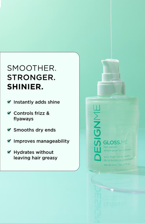 Design.me Designme Gloss.me Hair Serum In No Color
