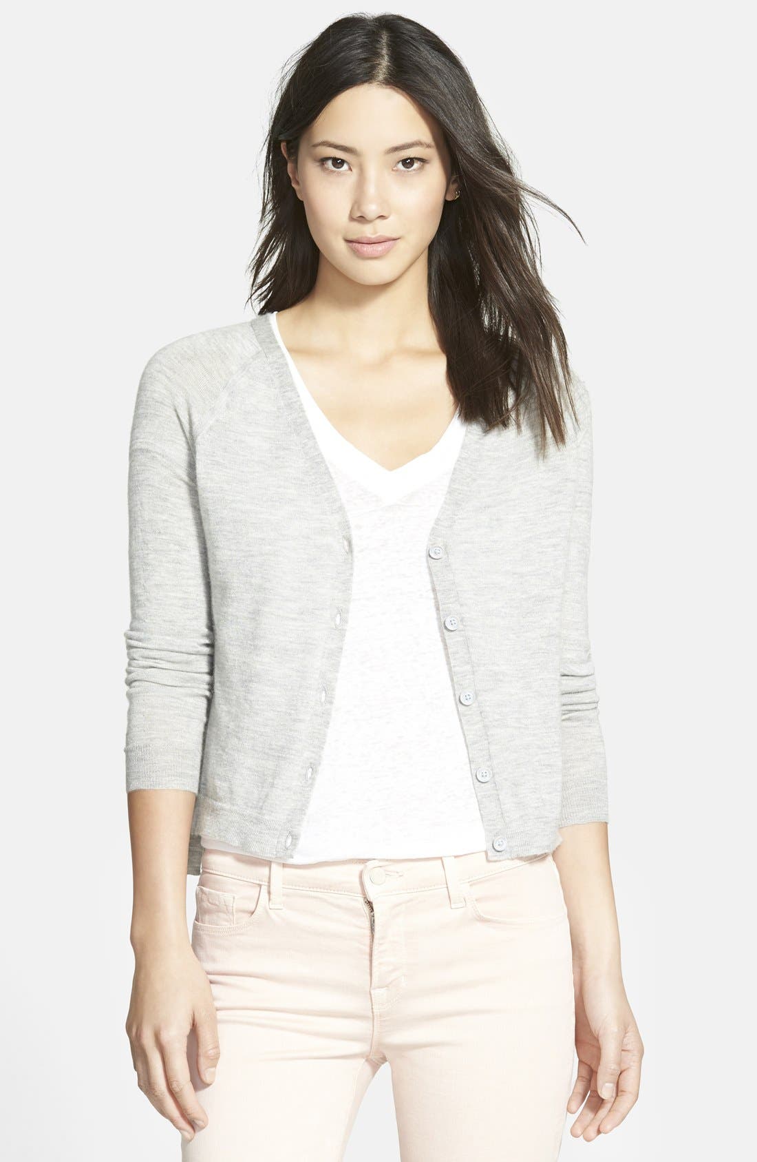 j brand cardigan