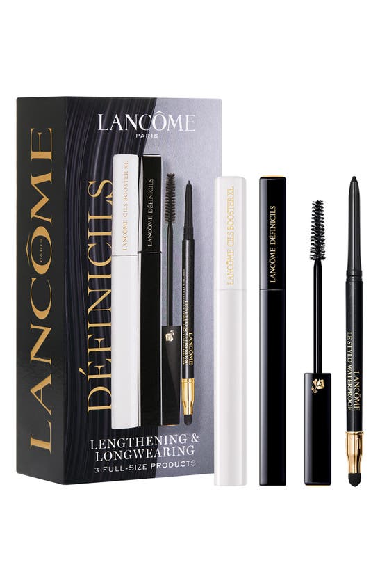 Shop Lancôme Definicils Eye Makeup Set (limited Edition) $91 Value