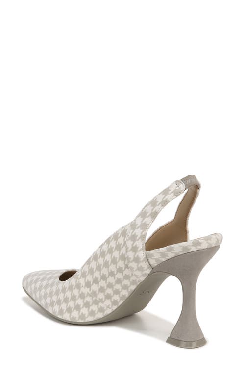 Shop Vionic Adalena Pointed Toe Pump In Marshmallow/dark Taupe