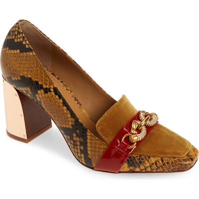 Tory Burch Jessa Pump, Yellow