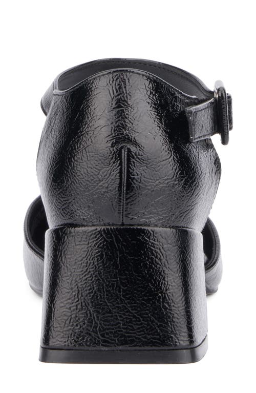 Olivia Miller Ascendant Block Heel Pump In Black