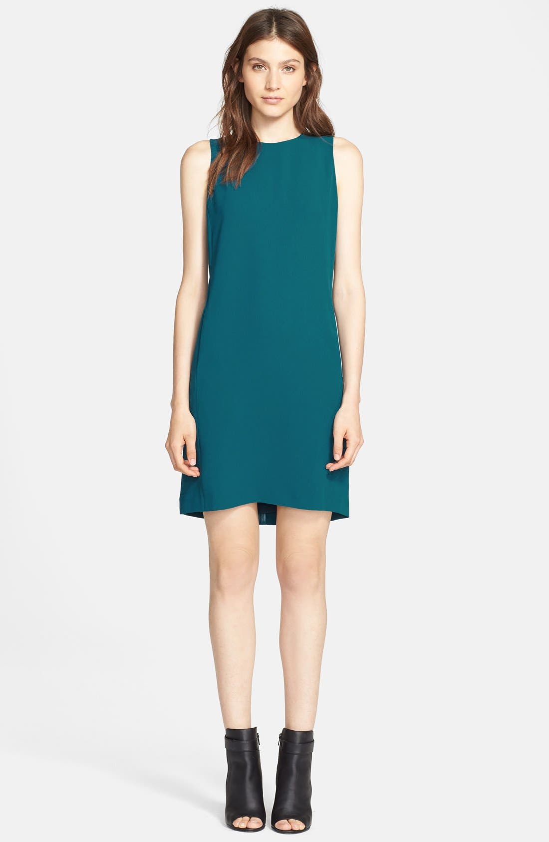 Vince 'Classic' Sleeveless Shift Dress Nordstrom