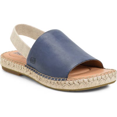 B?rn San Isabel Slingback Sandal, Blue
