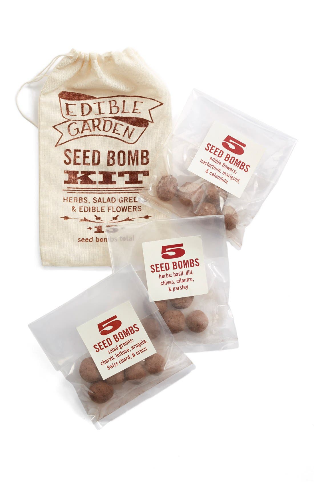 VisuaLingual Edible Garden Seed Bomb Kit Nordstrom