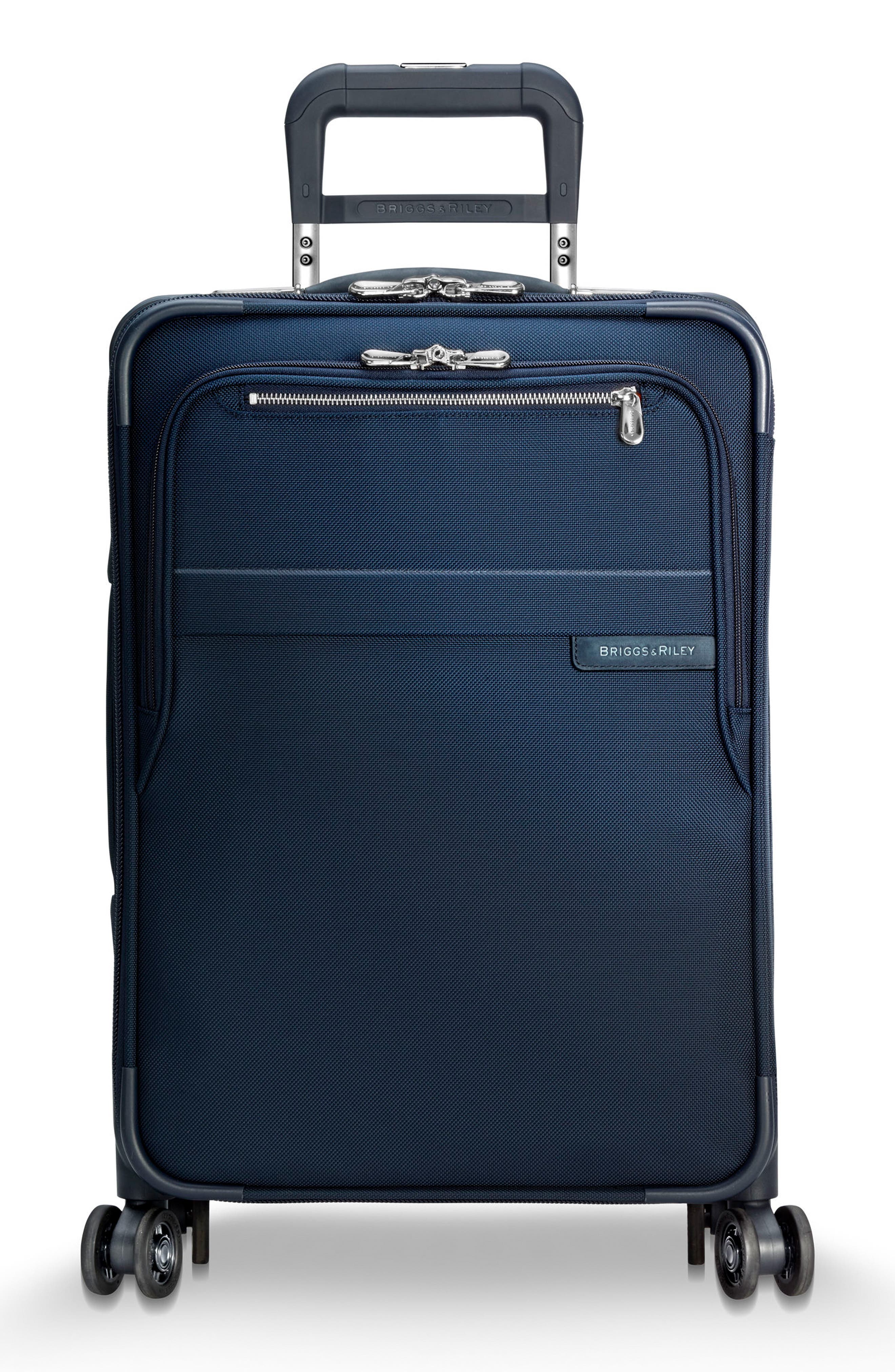 UPC 789311000052 product image for Briggs & Riley Baseline 22-Inch Expandable Spinner Carry-On in Navy at Nordstrom | upcitemdb.com