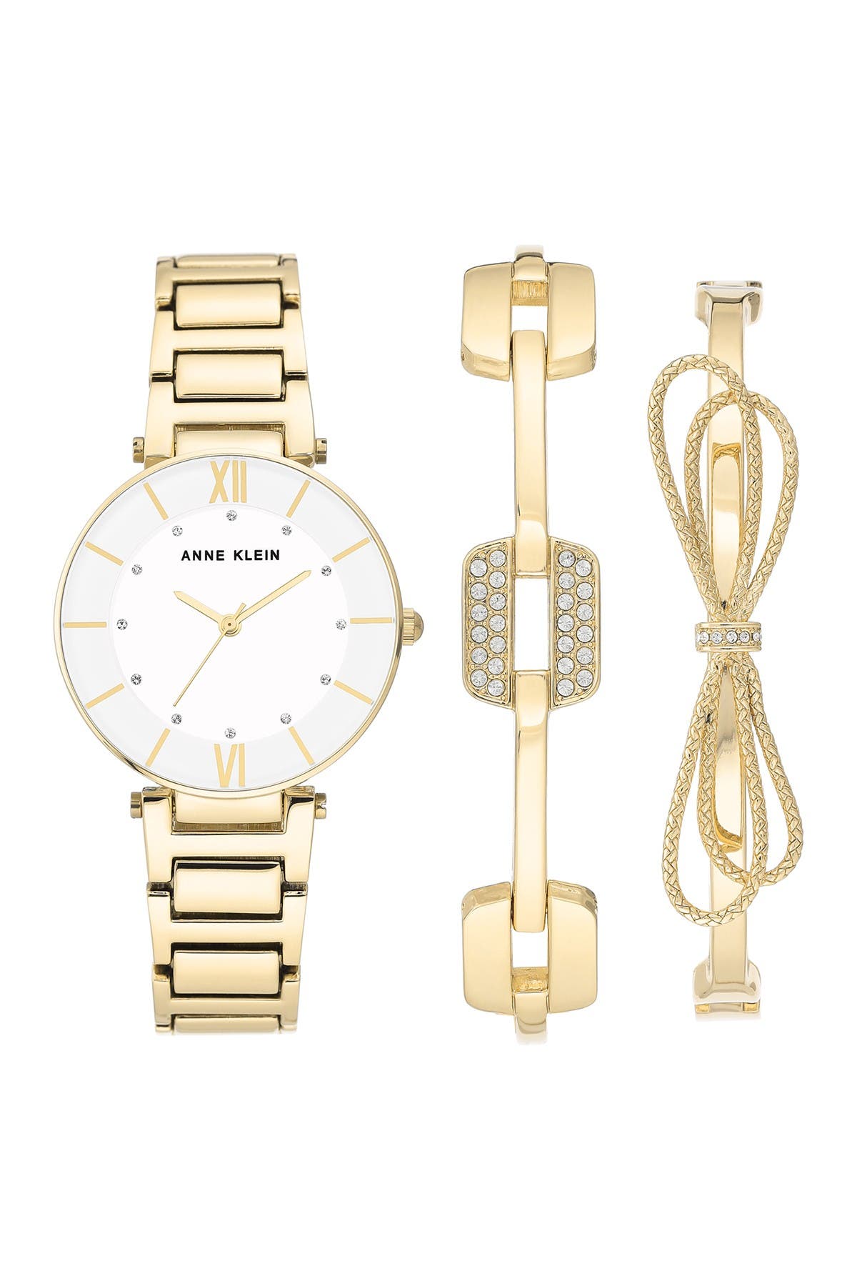 women's watch & bracelet set