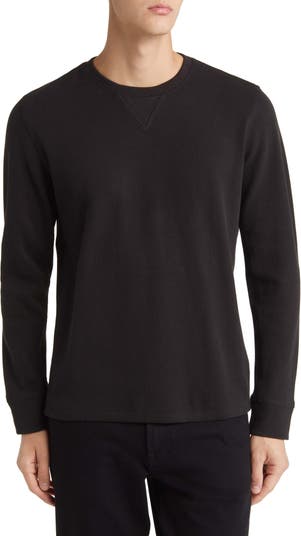 Billy Reid Thermal Crewneck Organic Cotton Pullover Nordstrom