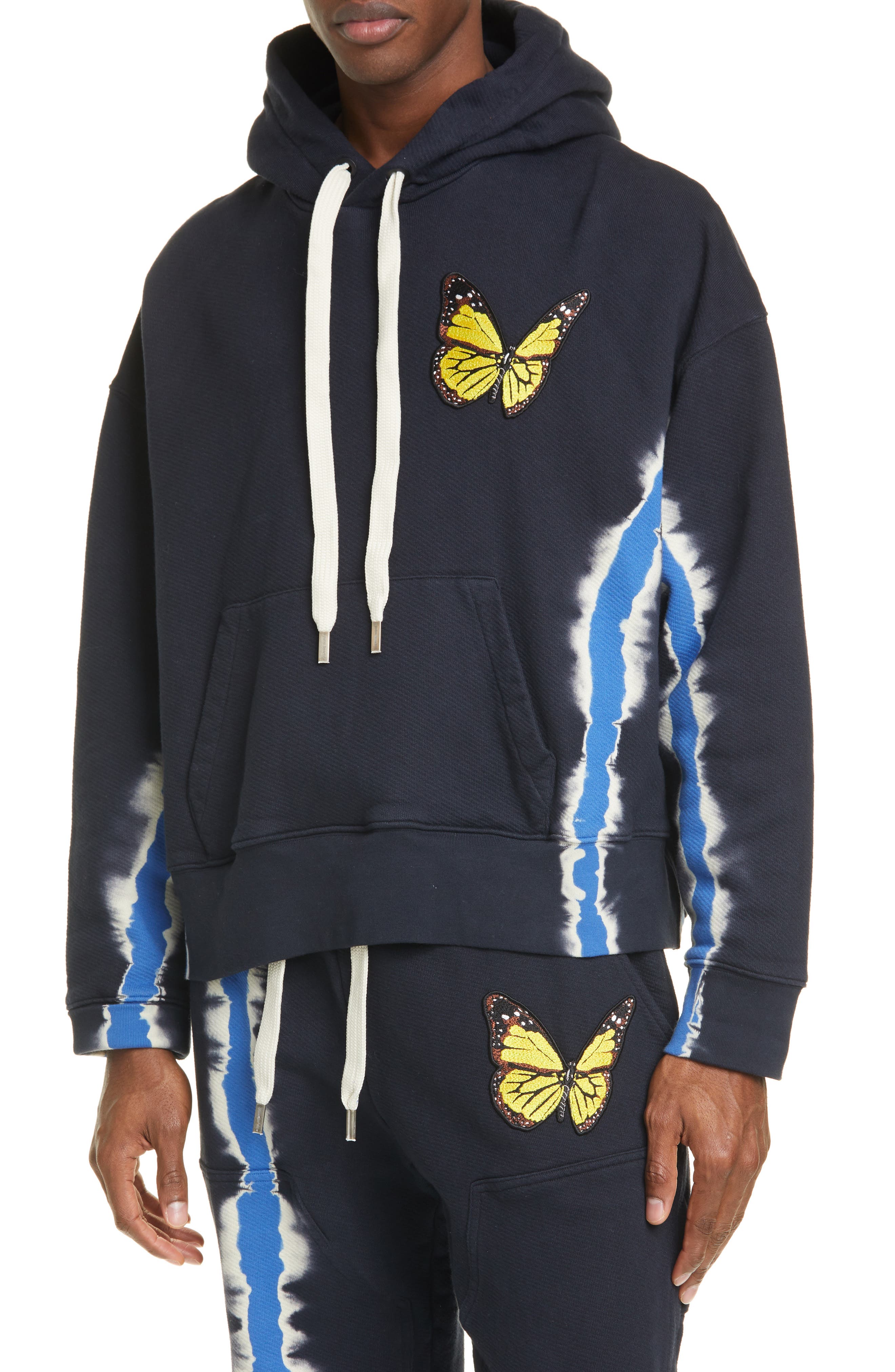Palm Angels Hoodie Butterfly 2025