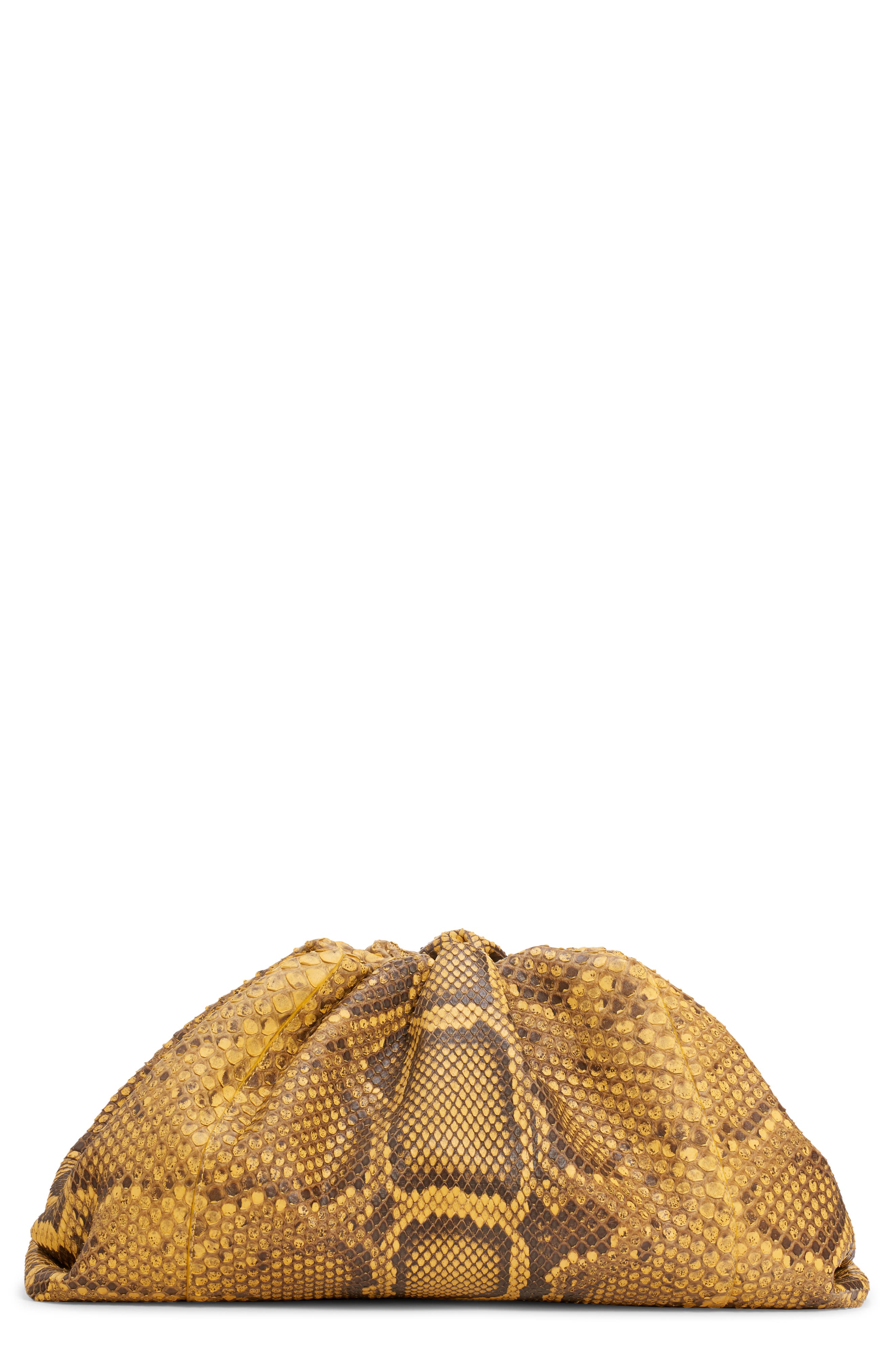 bottega pouch gold