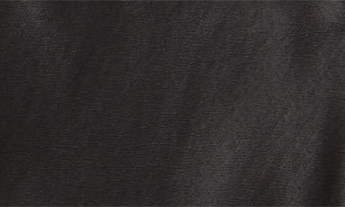 Nordstrom Satin Scoop Neck Tank In Black