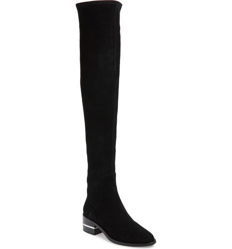 PAIGE Jacey Over the Knee Stretch Boot (Women) | Nordstrom