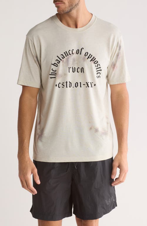 RVCA Old Arch Performance Graphic T-Shirt Chalk Wash at Nordstrom,