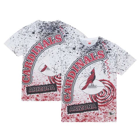 Junk Food clothing x NFL - Arizona cardinals - Team Helmet - Short Sleeve  Football Fan Shirt for Men and Women - Size Medium