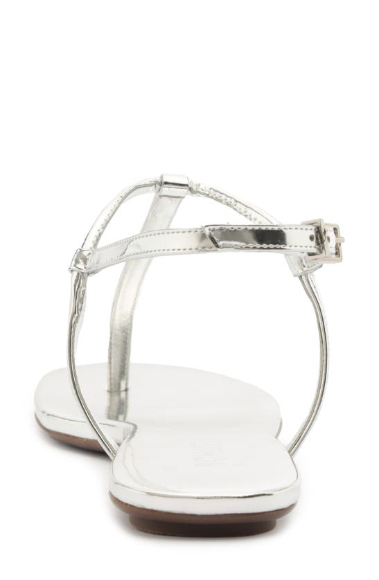 Shop Schutz Elsha Slingback Sandal In Prata