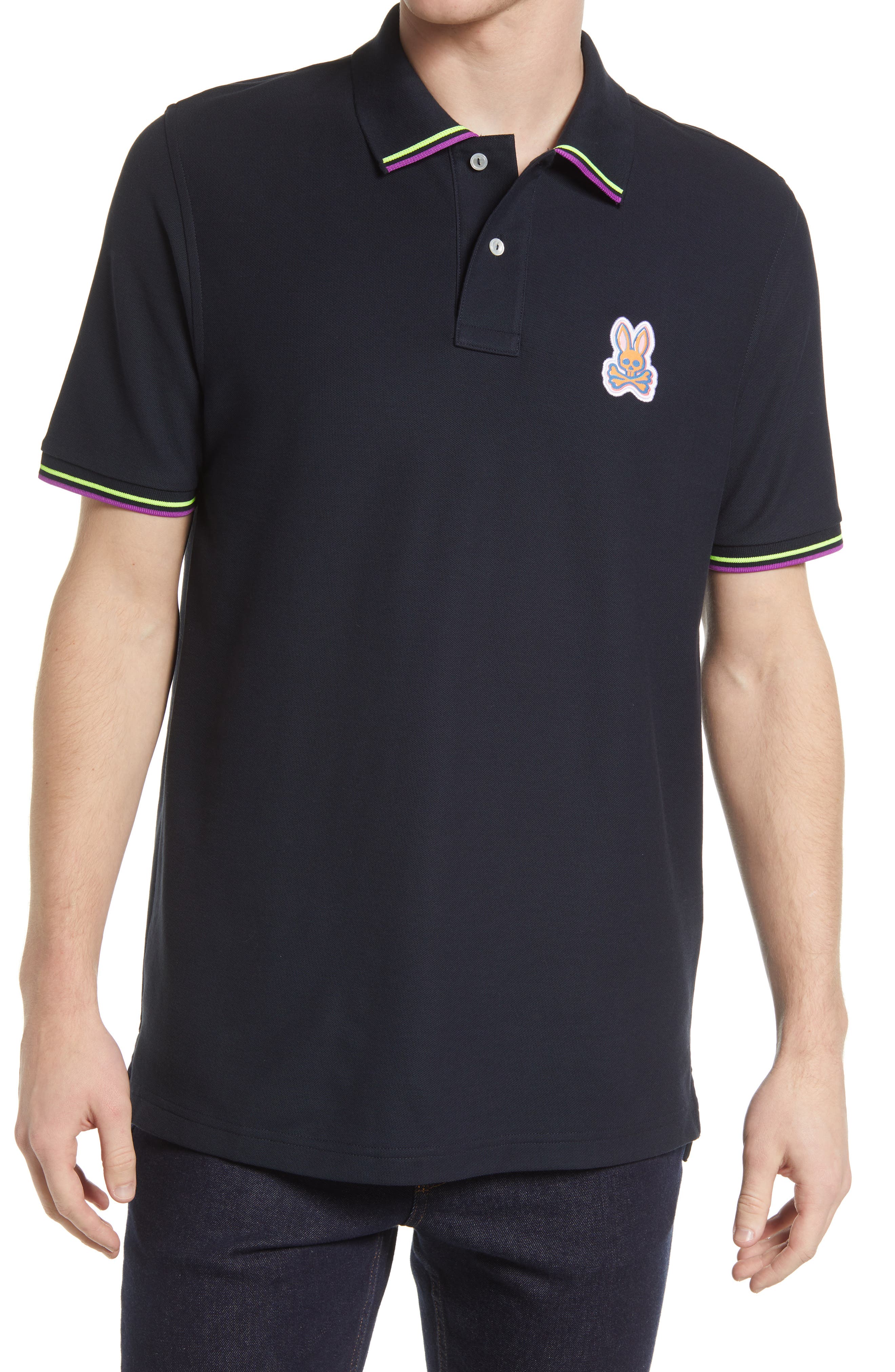 bunny polo shirt