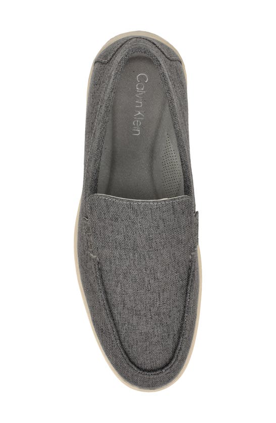 Shop Calvin Klein Cmavilo2 Slip-on In Medium Gray