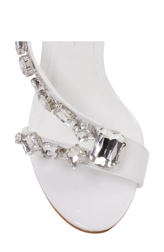 Jessica Simpson Raela Ankle Strap Sandal In White