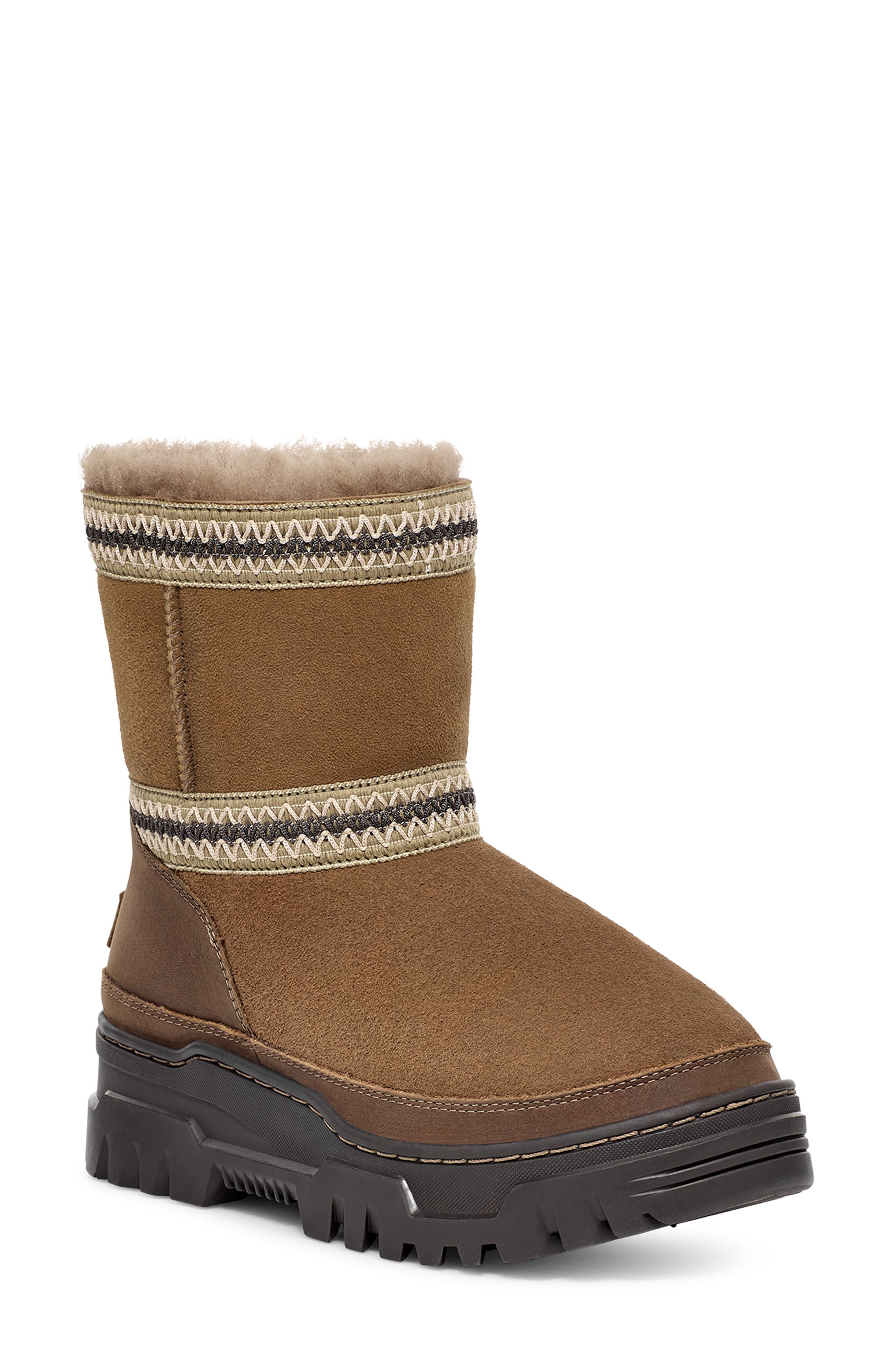 Hickory Womens Ugg Classic Short Ugg(r) Classic Short Trailgazer