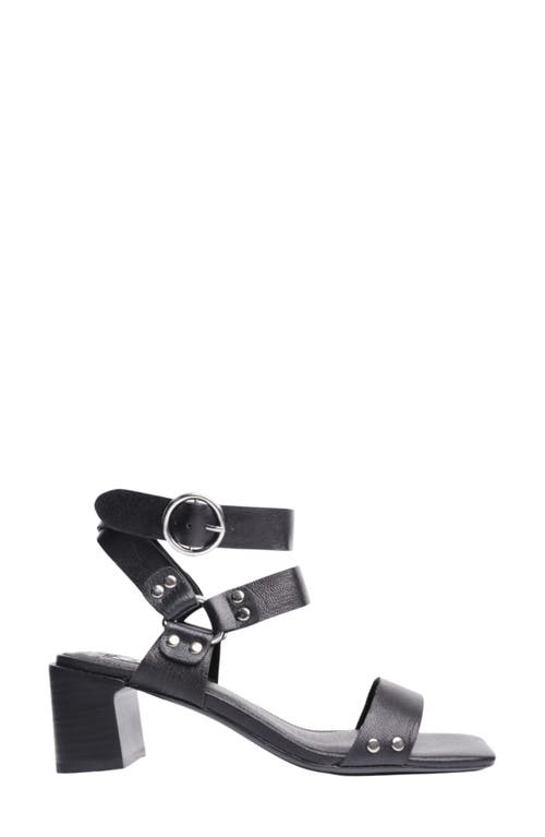 Caverley Tommy Sandal In Black