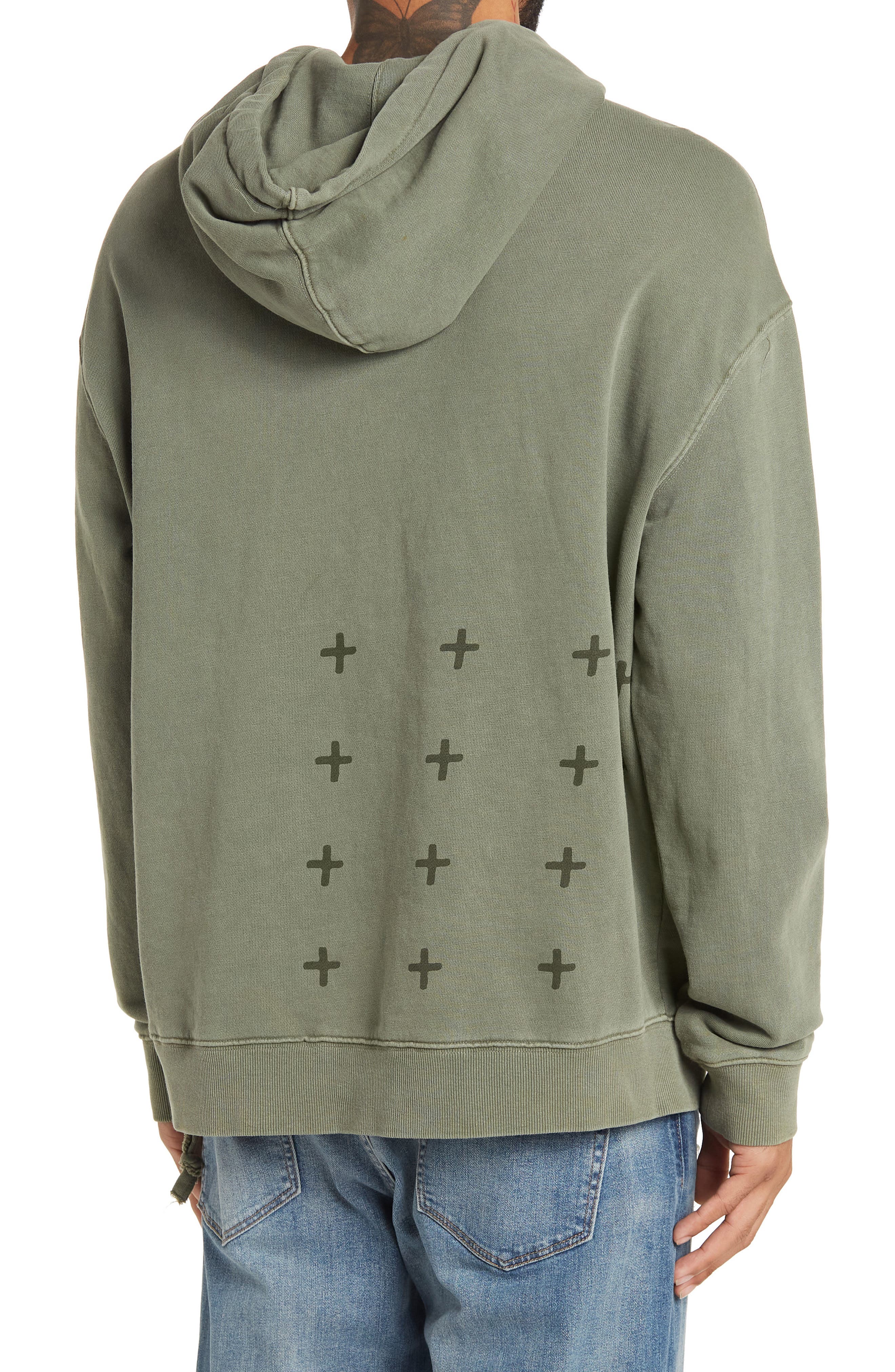 Ksubi Kross Biggie Cotton Hoodie 