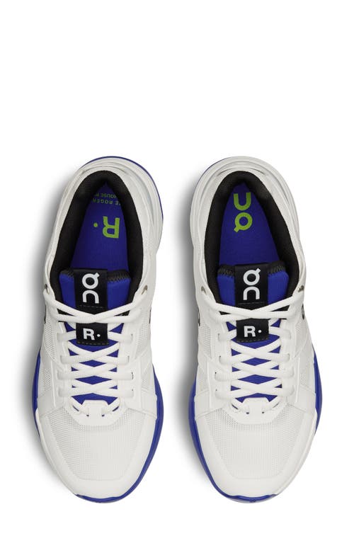 Shop On The Roger Clubhouse Pro Tennis Sneaker In Undyed/indigo