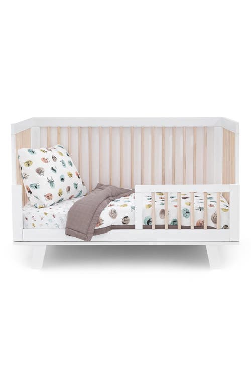 little unicorn Toddler Cotton Muslin Bedding Set in Colorful Critters at Nordstrom