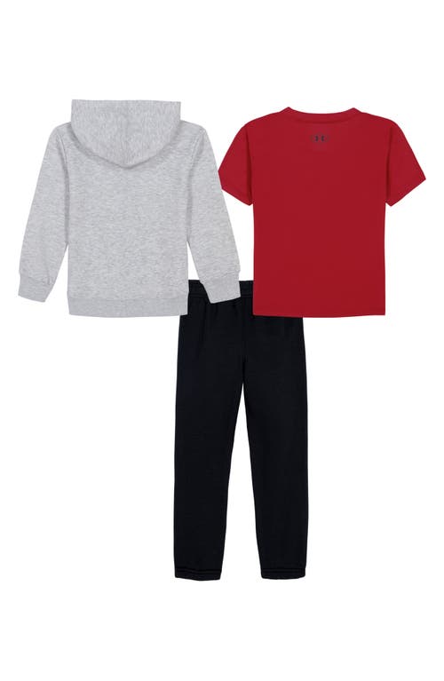 Under Armour Kids' Rival 3-piece Full-zip & Joggers Set (little Kid)<br /> In Mod Gray