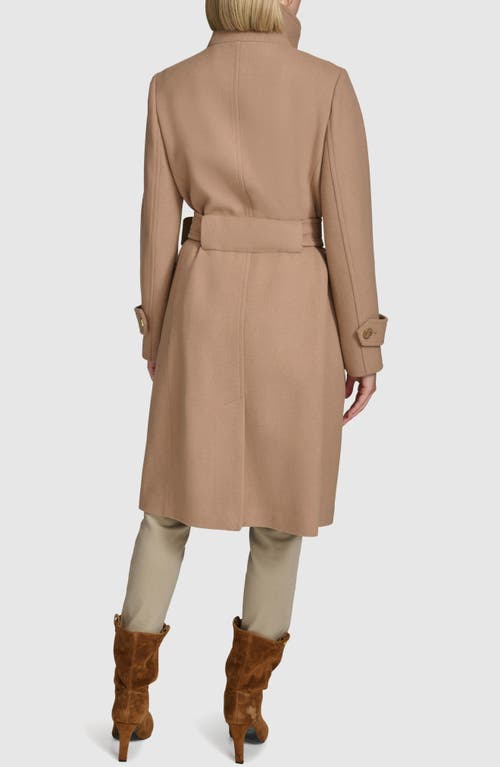 ANDREW MARC ANDREW MARC SCOUT WOOL BLEND TRENCH COAT