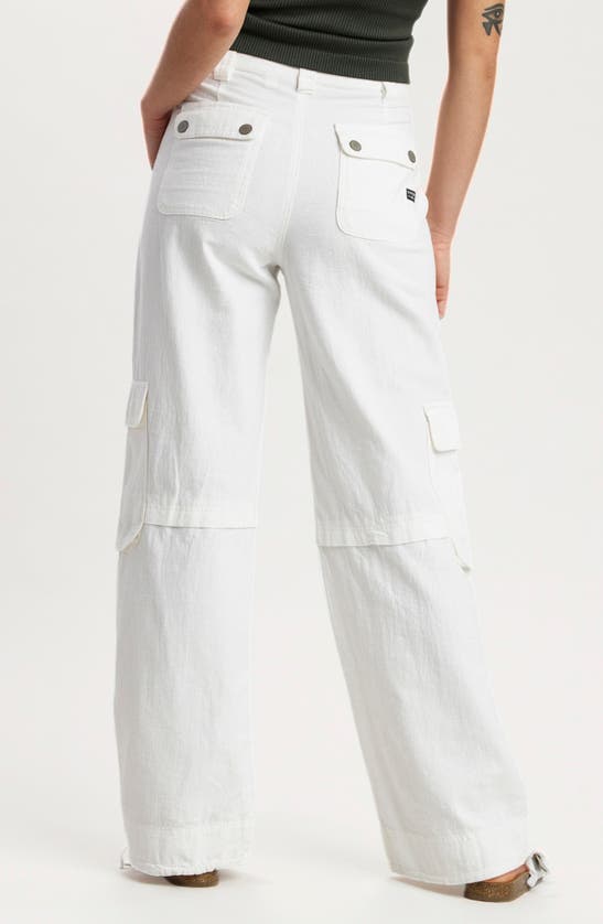 Supplies By Union Bay Collin Cotton Cargo Pants In Snow White