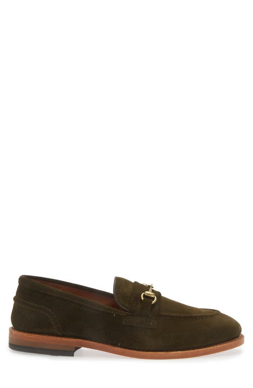 Allen Edmonds Randolph Bit Loafer In Hunting Green