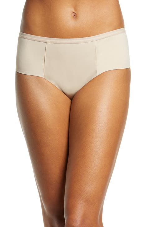 Odeerbi Period Underwear for Women 2024 Leak Proof Menstrual Period Panties  Physiological Waist Pants Beige
