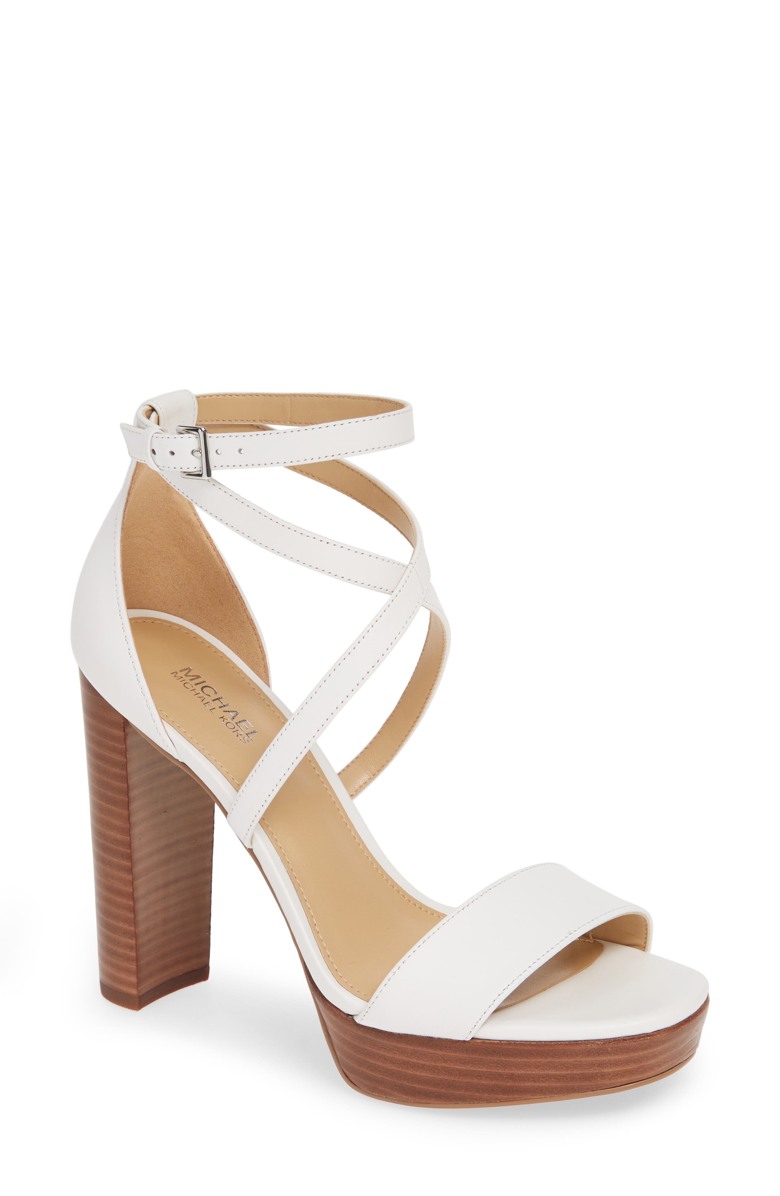 michael kors charlize platform