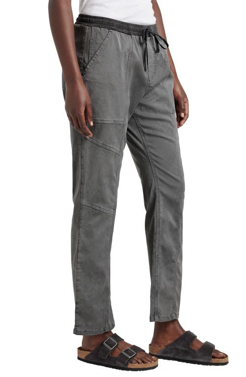 Shop Splendid Shay Twill Drawstring Pants In Stone