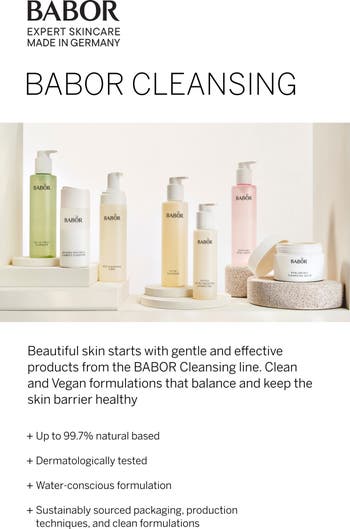 HY-ÖL Cleanser & Phyto HY-ÖL Booster Balancing Set BABOR Skincare