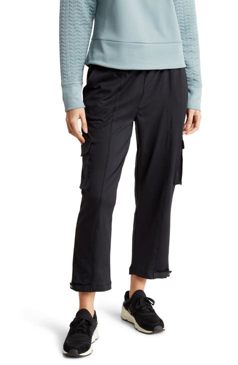 Marika Black Active Pants Size 1X (Plus) - 68% off