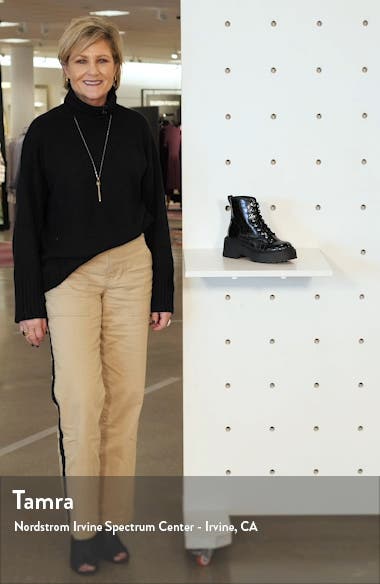 steve madden platform combat boots