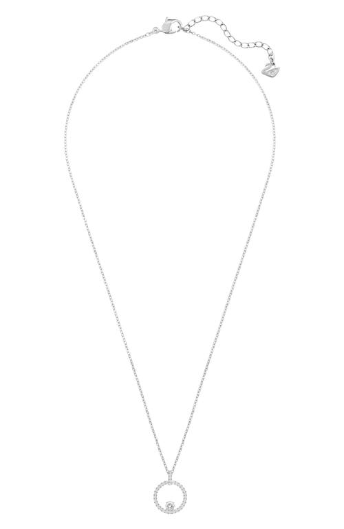 Swarovski Creativity Pendant Necklace in Silver at Nordstrom