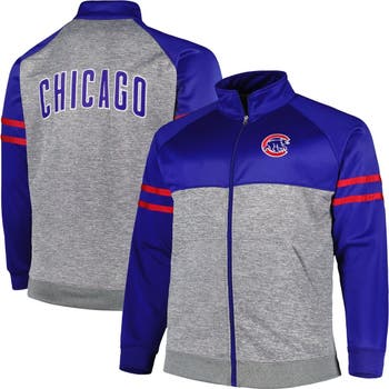 Profile Men's Royal/Red Chicago Cubs Big & Tall Pullover Sweatshirt