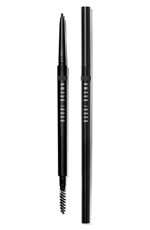Bobbi Brown Micro Eyebrow Pencil in Soft Black 