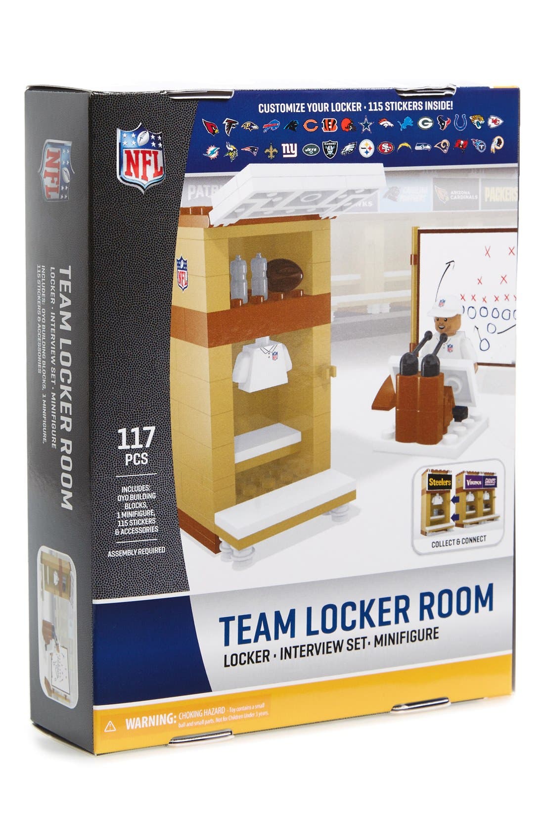 Oyo Sports Nfl Team Locker Room Building Set Nordstrom