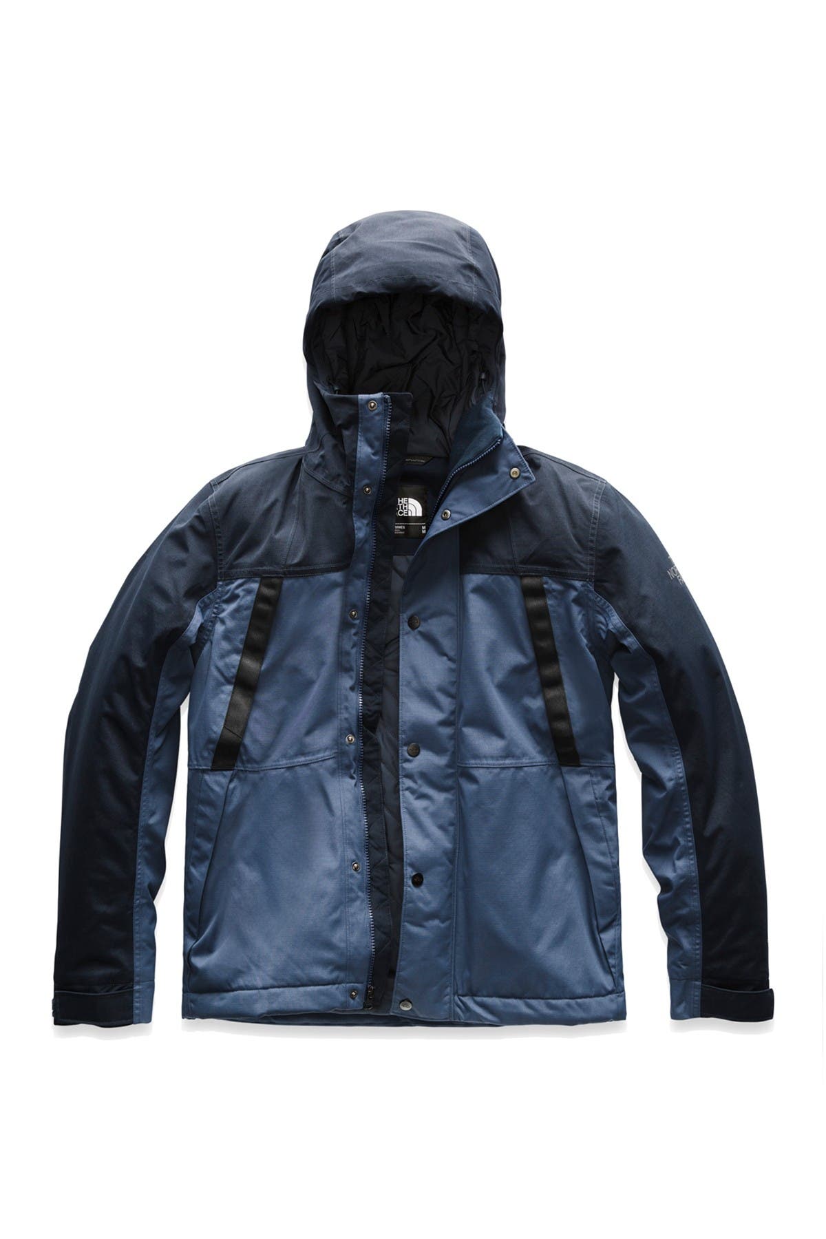 north face insulated rain jacket