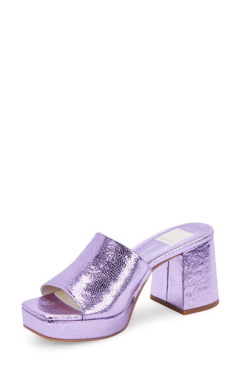 未使用新品】YELLO PURPLE LAGOON MULES 通販激安 【未使用新品】YELLO PURPLE LAGOON MULES サンダル
