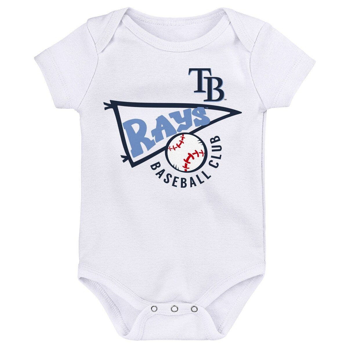 Outerstuff Newborn & Infant Light Blue/White/Heather Gray Tampa Bay