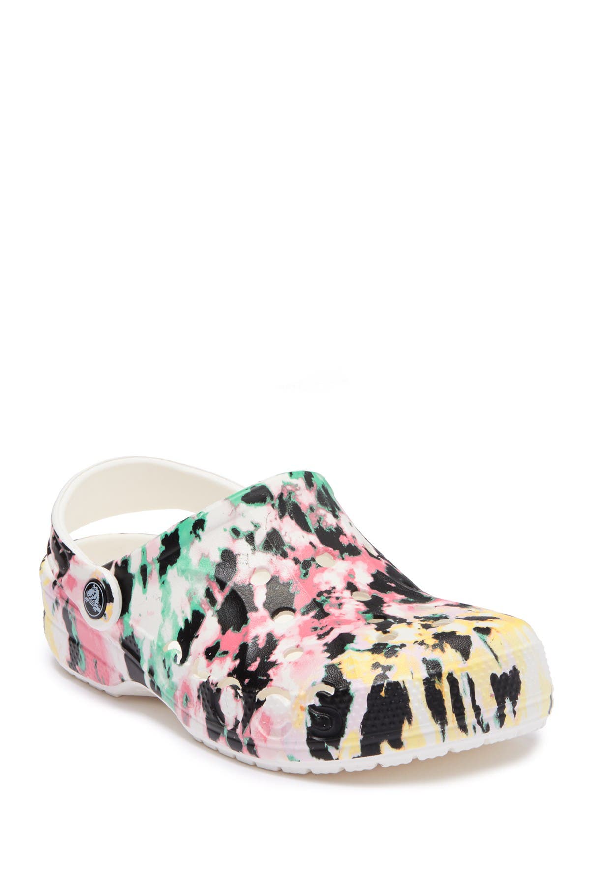Crocs Baya Seasonal Printed Blog In Mltwhite
