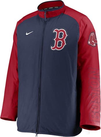 Nike Navy Boston Red Sox Dugout Performance Full-Zip Jacket